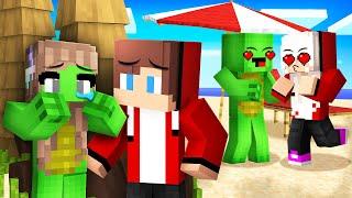 Mikey Cheating To His Girlfriend with JJ's Wife in Minecraft Maizen ! - Maizen