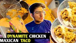 Maxican Crispy Chicken Taco | Burns Road Food Street, Pakistan #streetfood #viralvideo