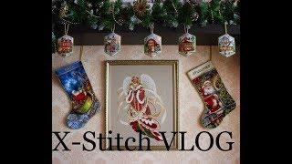 Вышивка крестом. Cross Stitch VLOG (процессы, авторские схемы, журнал, книги и др)