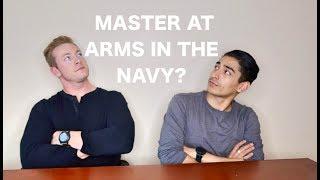 Joining the NAVY as a MASTER-AT-ARMS (MA) ft Austen Alexander