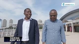 Kenyan engineer behind record-breaking, iconic Japanese landmarks; Victor Maina