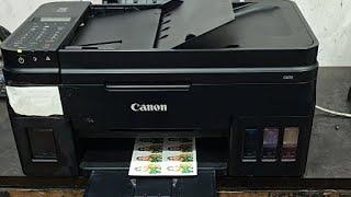 Canon G4010 All-in One Color printer passport photo print mobile printer Best printer ink tank Canon