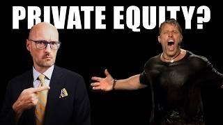 How High Are Private Equity Returns?