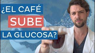 ¿EL CAFÉ SUBE LA GLUCOSA?  ¿Cuánto café se puede tomar? | Café y diabetes