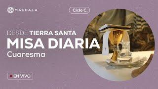🟣 MISA DE HOY - viernes, 4 de abril | Magdala, Tierra Santa | Misa en vivo de Magdala