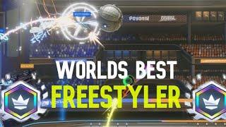 So I ran into this PRO FREESTYLER in ranked!