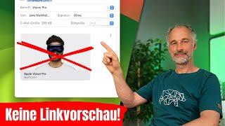 Links als Text in Apple Mail am Mac – mein Workaround || Sir Apfelot