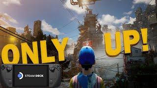 Only Up! Steam Deck Gameplay