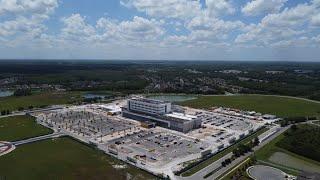 Fly BayCare Hospital Wesley Chapel Drone Tour April 15th 2022 #flywesleychapel