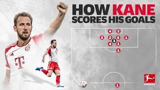 How HARRY KANE Scores His Goals! – Harry Kane Decoded