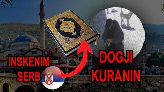 Digjet ‘Kur’ani’, lëndohen myslimanët! INSKENIM serb dhe islamit politik?