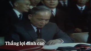 Thắng lợi đỉnh cao | Hiệp định Paris 1973 | VTV5
