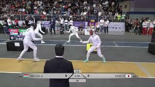 Westend Grand Prix 2024 SME - L8 - Gergely Siklosi HUN v Kano Koki JPN