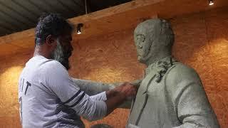 Dr.B.R.Ambedkar Sculpture | Krishna Naik |#Ambedkarite peoples voice#SCULPTURE GEEK #ambedkar