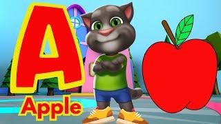 Phonics Song - A For Apple B For Ball - ABC Alphabet Song with Sound for Children | ABC Phonics Song