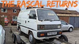 Can I Restore The Forgotten Project Rascal Van 2 Years After I sold It?