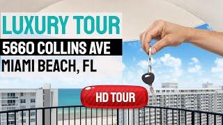 5660 Collins Ave Miami Beach- Waterfront Condo for Sale- Millionaire's Row High Floor! (HD TOUR!)