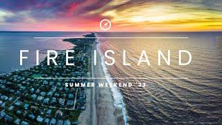 Fire Island, NY | Summer Beach Weekend | July 2023