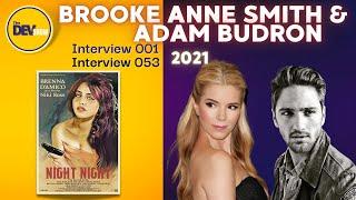 Brooke Anne Smith and Adam Budron speak about new film "Night Night" | The Dev Show