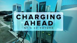 Charging Ahead: NY's EV Future; examining the history, future, & challenges of EVs