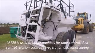 Fibramulch presents FINN LF-120 HydroSeeder Video.