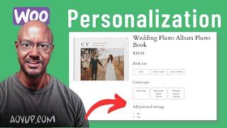 Add WooCommerce Personalized Product