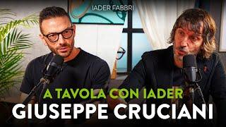 A TAVOLA CON IADER - Episodio 3 - Giuseppe Cruciani