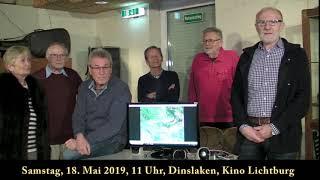 FilmClub Dinslaken in der Lichtburg 18. Mail 2019, 11 Uhr