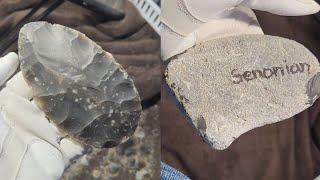 2004 - Part 1/2 - Senonian Danish Flint #flintknapping