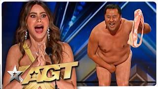 CRAZIEST Japanese Auditions on America's Got Talent!