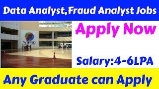 Wipro latest recruitment fraud analyst Jobs in Telugu||IT Jobs in Telugu||work from home Jobs