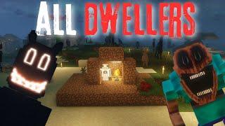 Surviving 100 Days in Deserted Island with ALL DWELLERS.. Ep.1