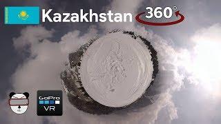  360° Shymbulak Ski Resort | Almaty, Kazakhstan 【GoPro VR Travel | 360 Video】