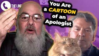 You Won't Believe How EMBARASSING This Caller's Arguments Are | Matt Dillahunty & David Fitzgerald