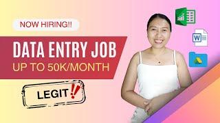 Get Paid to Type: Data Entry Job! Up to 50k per month | Sincerely Cath