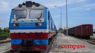 The train from Phan Thiet to Saigon - by Rusty Compass