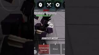 CAN YOU EVEN SEE ME??????????#anime #onepunchman #roblox #phonkplaya #strongestbattlegrounds