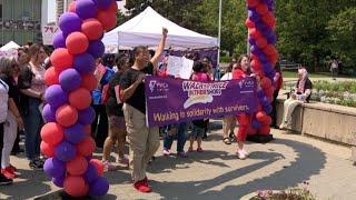 Hamilton YWCA announces new support hub at 16th annual Walk a Mile in Their Shoes event