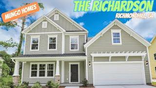 Savannah GA New Construction Homes | Richardson Floor Plan By Mungo Homes!