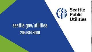 Get Help Paying Your Seattle Public Utilities Bill