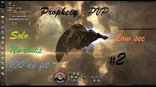 Prophecy 4 fw missions solo pvp 2 - EVE online