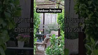 Outdoor Projects: DIY Ideas to Enhance Your Yard #OutdoorProjects #DIY #Gardening