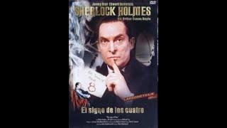 Sherlock Holmes en El Signo de los Cuatro con Jeremy Brett (1987) | Película Completa en Español