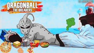 Silver Buu's Feasting Spree! - Dragon Ball: The Breakers