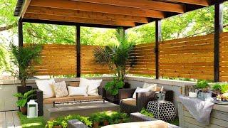 TOP! 100+ BACKYARD PRIVACY FENCE FOR PATIO DESIGN IDEAS | TIPS TO TRANSFORM PATIO INTO PRIVATE HAVEN