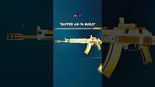 *BUFFED* AK-74 BUILD IS BROKEN ON WARZONE  #warzone #callofduty #bo6 #rebirthisland #cod #shorts