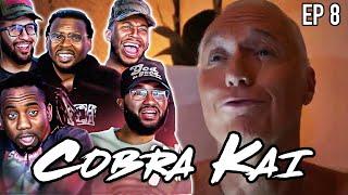 SILVER IS BACK & WE LOVE IT! Cobra Kai Season 6 Ep 8 Reaction