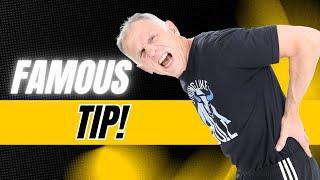 Famous Physical Therapy Tip #2 for Back Pain