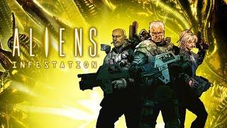 Aliens: Infestation (DS) - Complete Playthrough