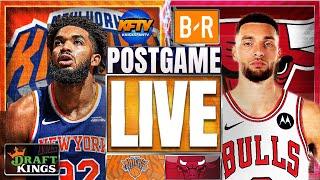 Knicks vs Bulls Post Game Show: Highlights, Analysis & Caller Reactions - EP 541